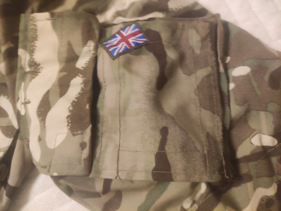 Британська парка куртка MTP.  Мультикам. Оригінал.  Нова.