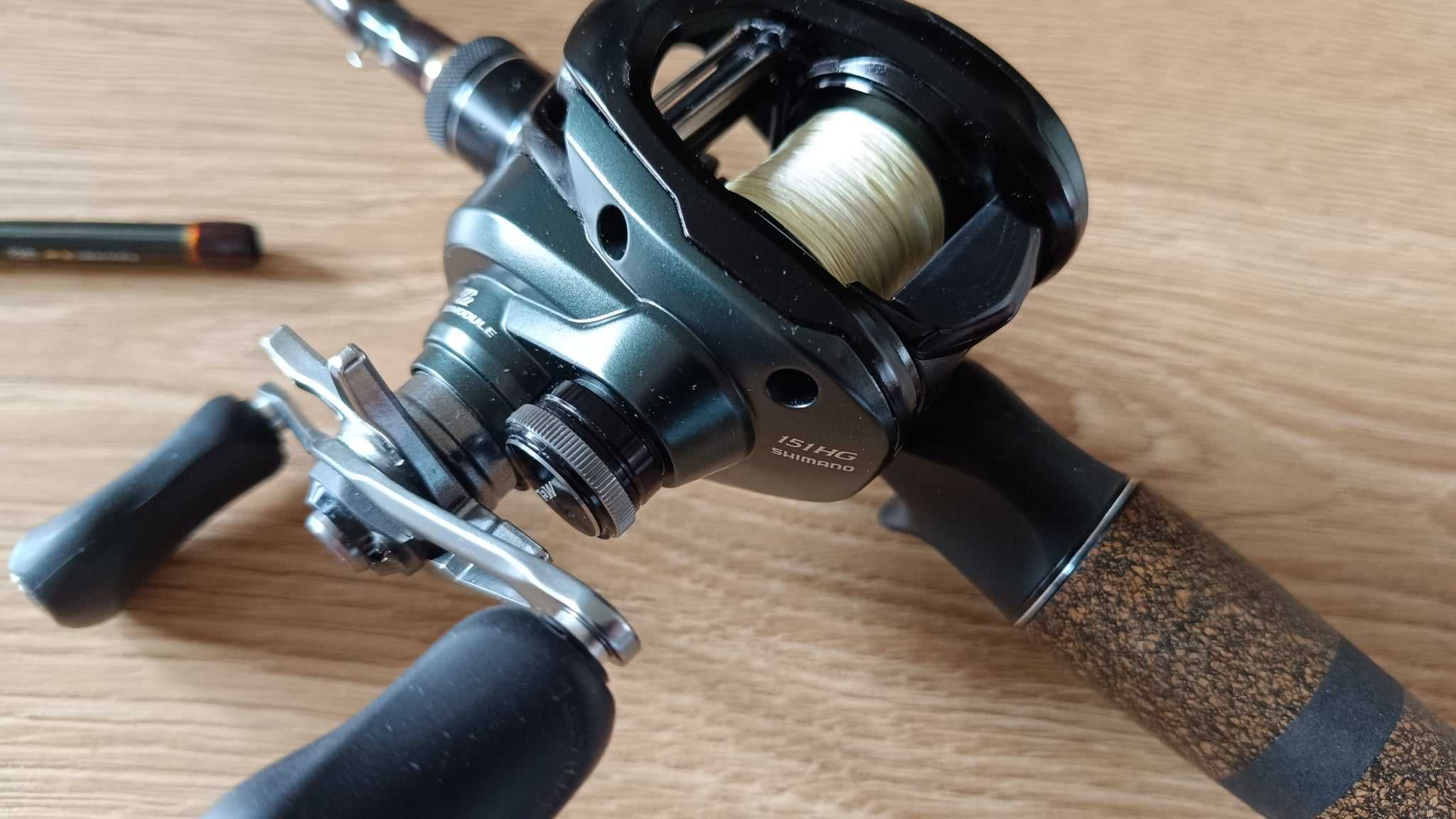 Casting Dragon CXT Super Fast 4-21 g + multiplikator Shimano Curado