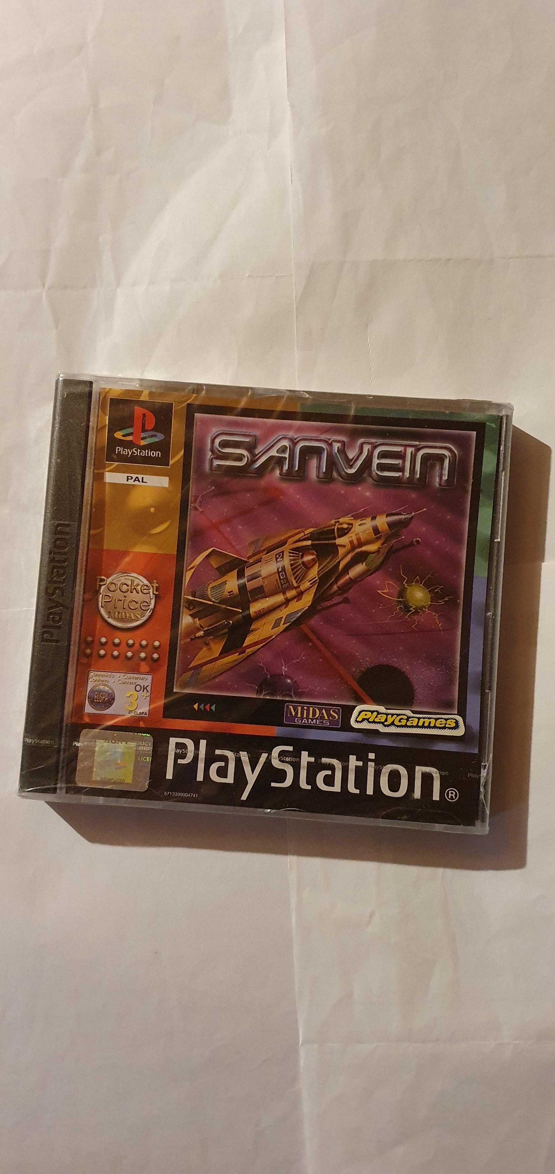 SANVEIN Midas Games (Selado) Playstation 1 PAL Jogo ps1 psx psone