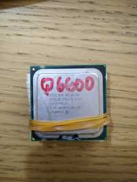 Processador Quad Core Q6600 Lga775 para work station ou máquina jogos