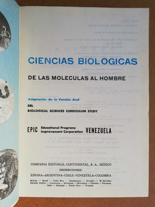 Biological Sciences – From Molecules to Man (CECSA)64552906500866122