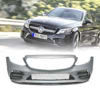 PARA-CHOQUE DIANTEIRO PARA MERCEDES CLASSE C W205 19- LOOK AMG