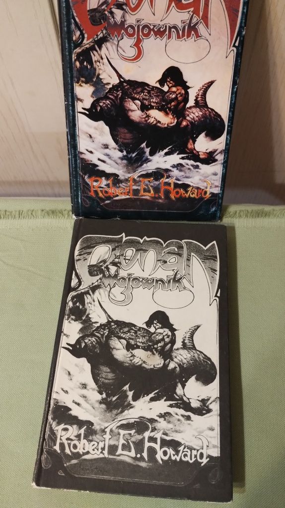 Książka pt "Conan wojownik".
