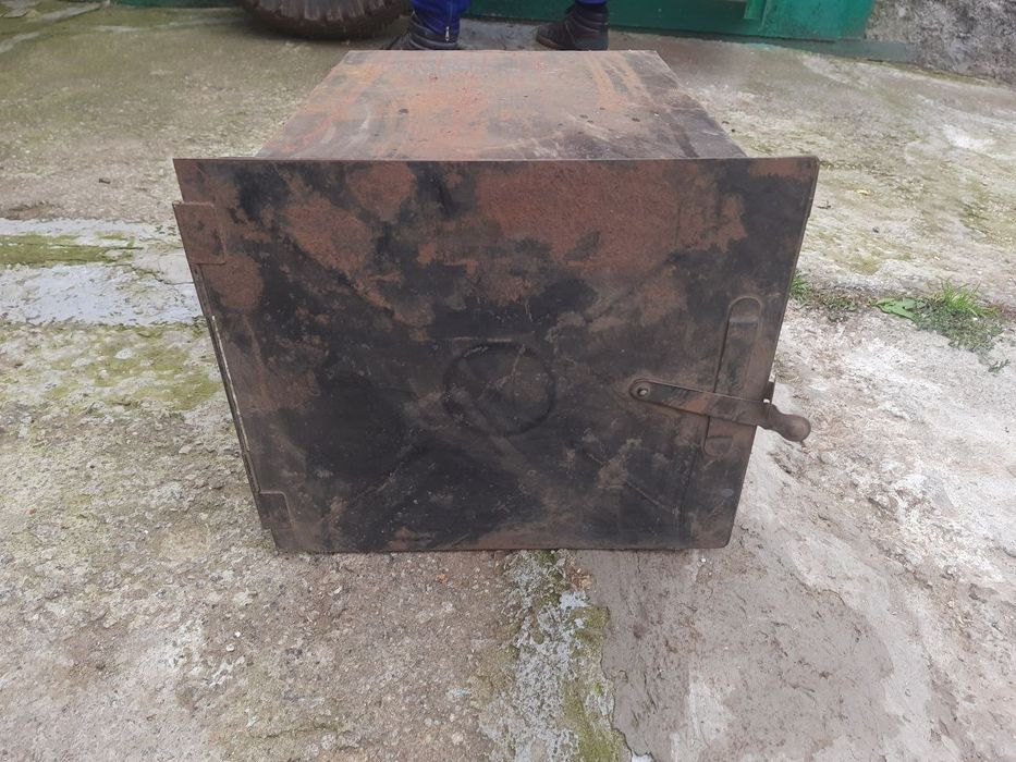 Духовка для пічного опалення