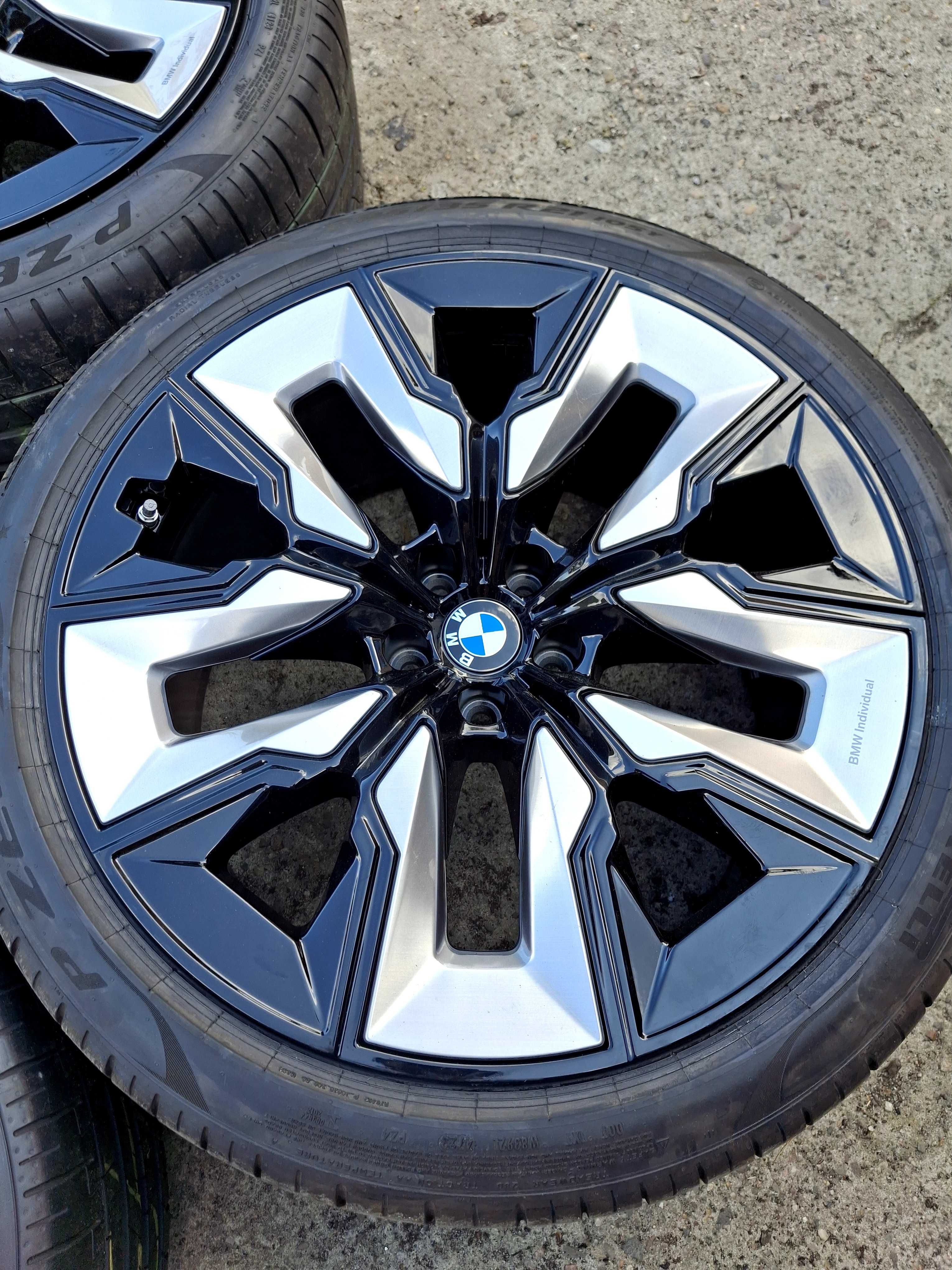 Koła lato 21" bmw 7 i7 g70 X3 G45 indywidual lato Pirelli
