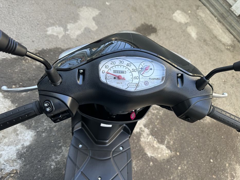 Мопед Скутер Suzuki Let’s6 з Контейнера
