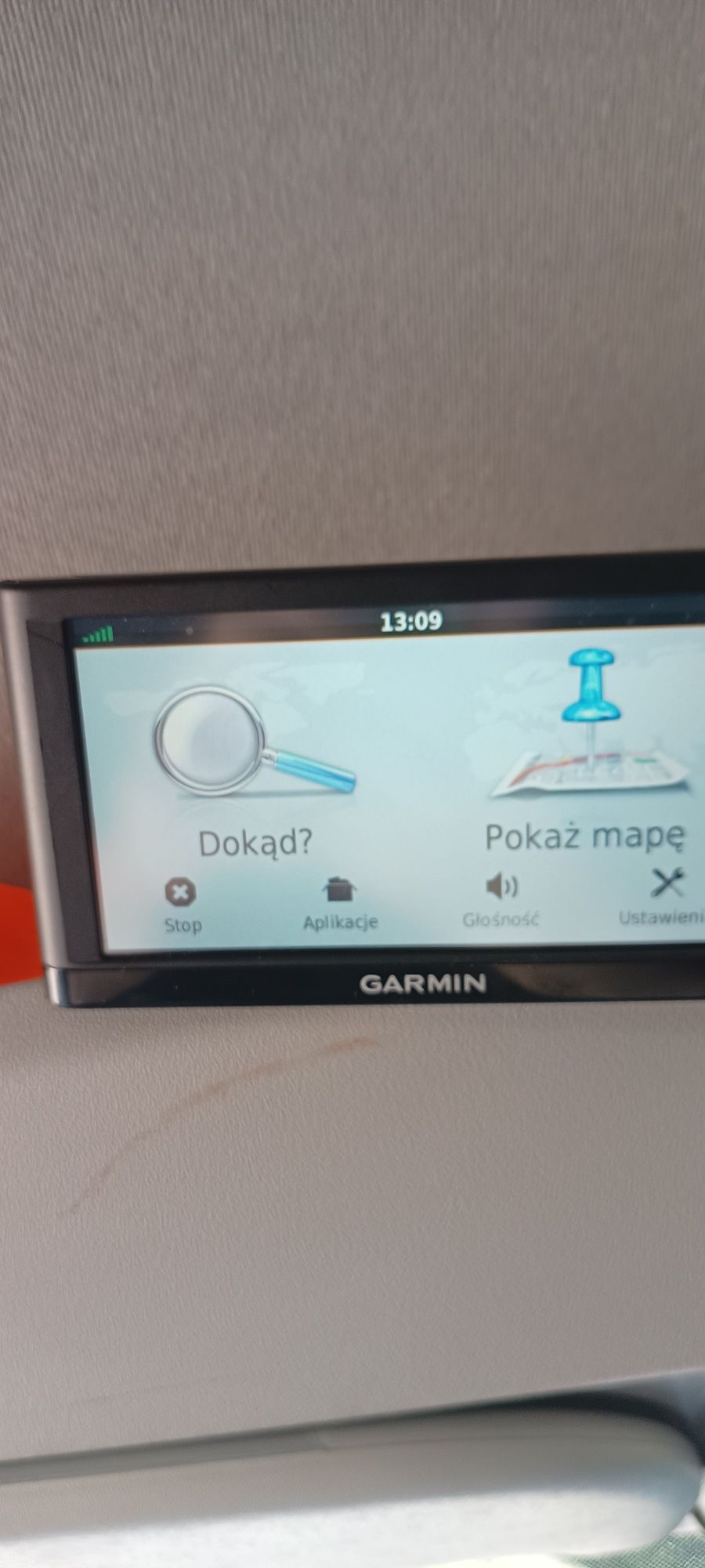 Garmin muvi 65 nawigacja