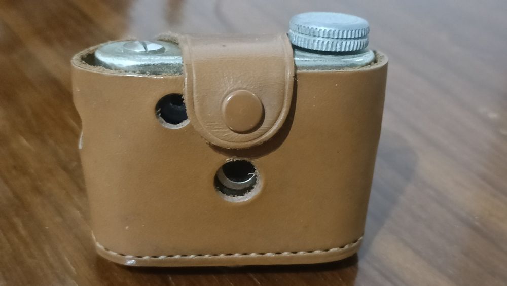 Máquina fotográfica anos 50