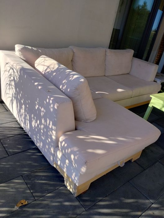 Narożnik na taras lub werandę