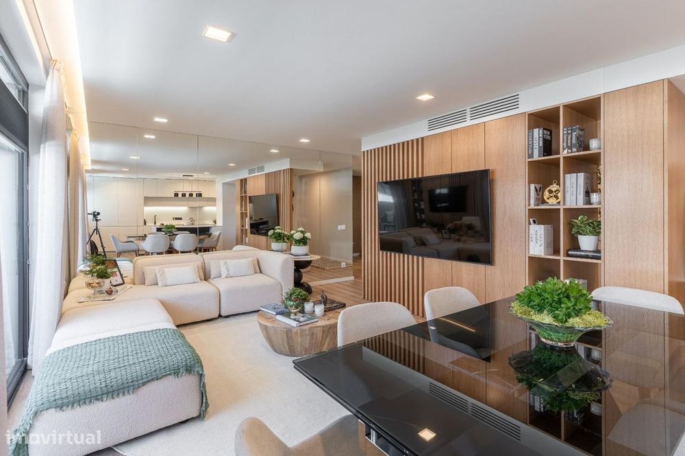 Apartamento T3 novo pronto a habitar em Aveiro  (mobilado e equipado)