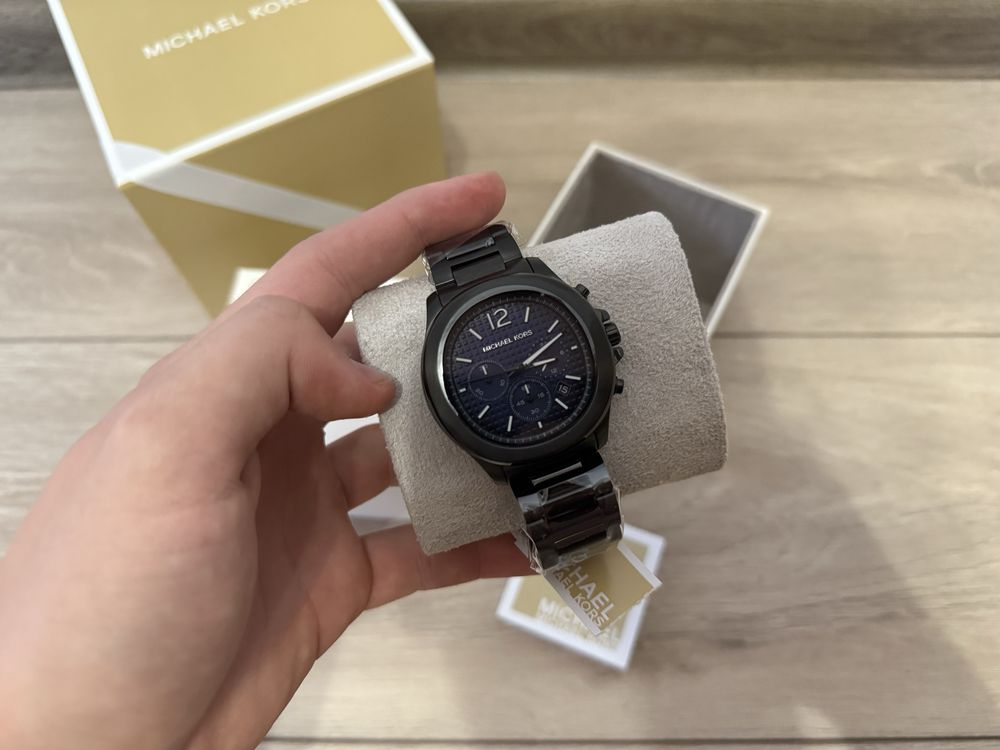Оригінальник годинник Michael Kors Sage Black MK9193