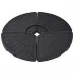 Suporte para guarda-sol em forma de leque   Pied de parasol