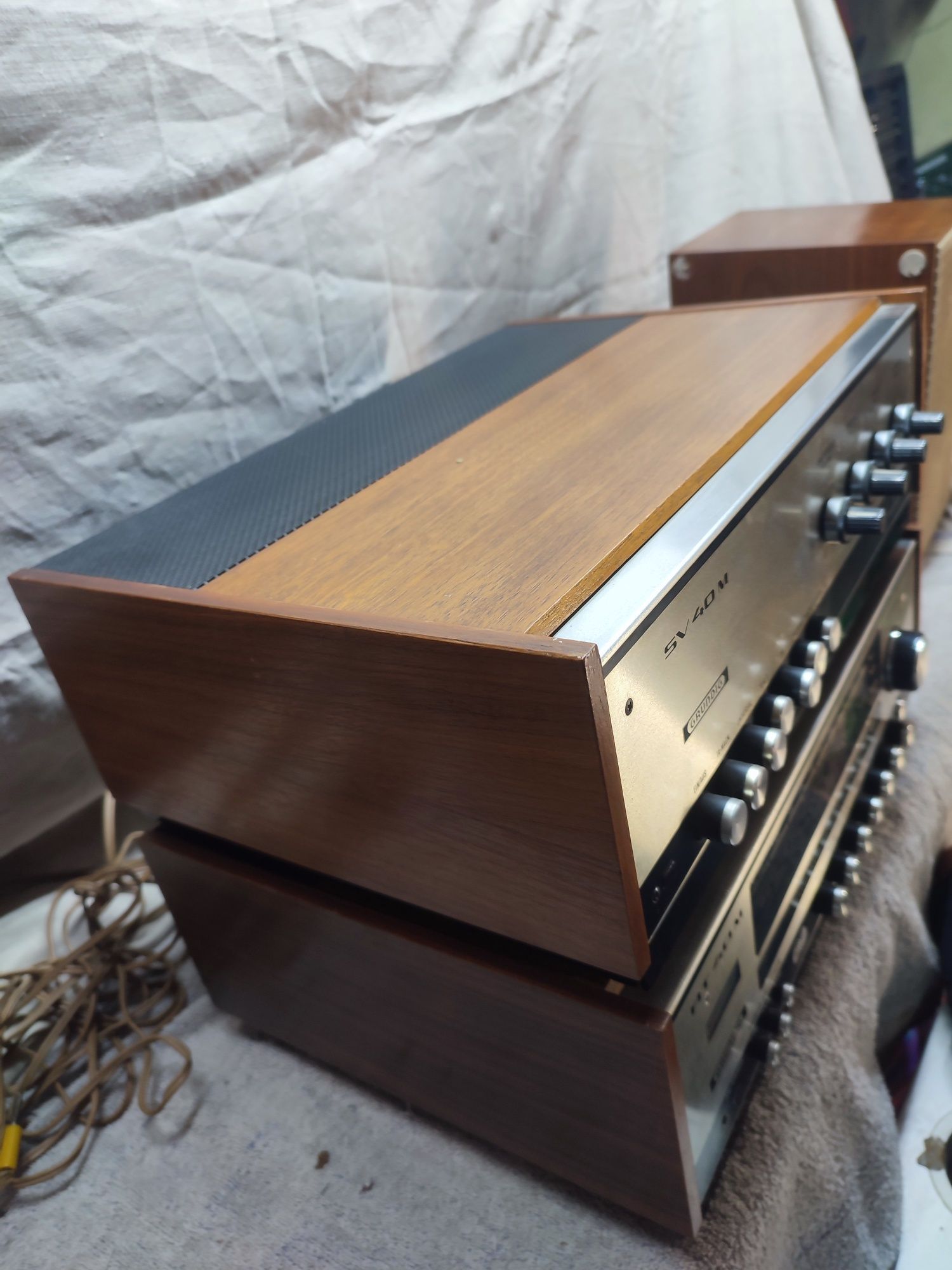 Grundig SV 40 M RT 40 M Box 5 a tuner wzmacniacz