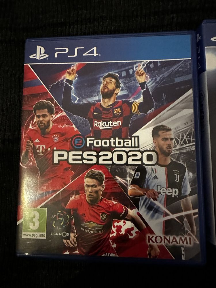 Jogos ps4 usados