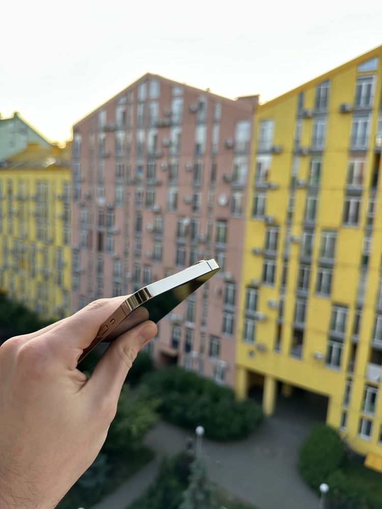 95% Аккум Идеал iPhone 13 Pro Max 128Gb Gold Neverlock Айфон про мах