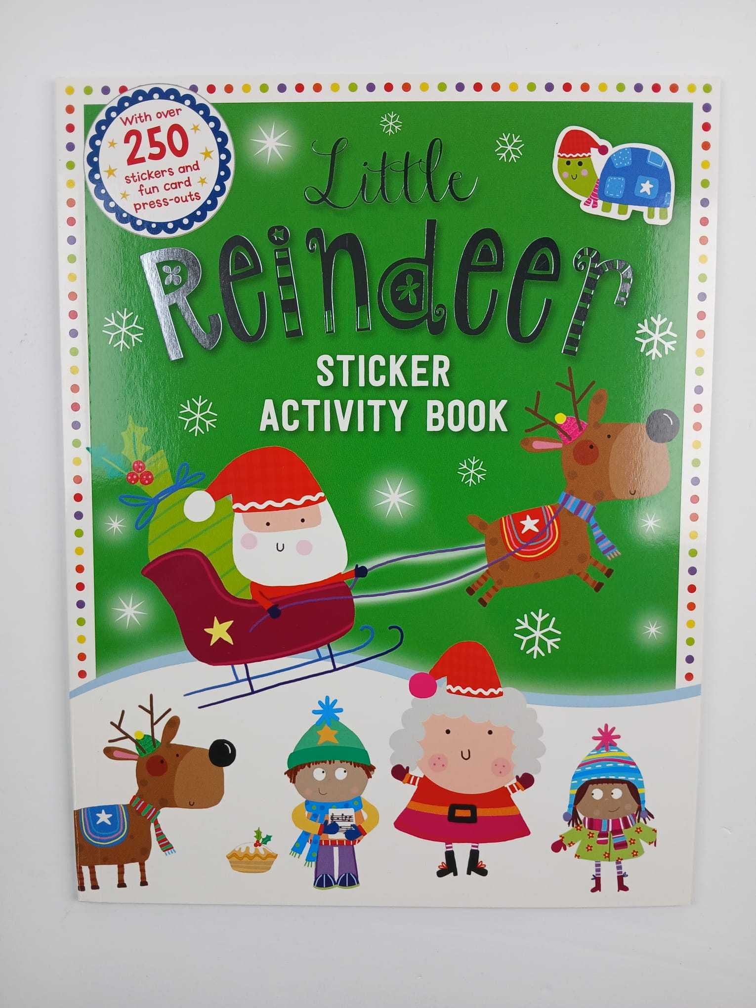Little Reindeer Sticker Activity Book