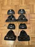 Zestaw kit + stopy firmy Thule do Opel Astra J