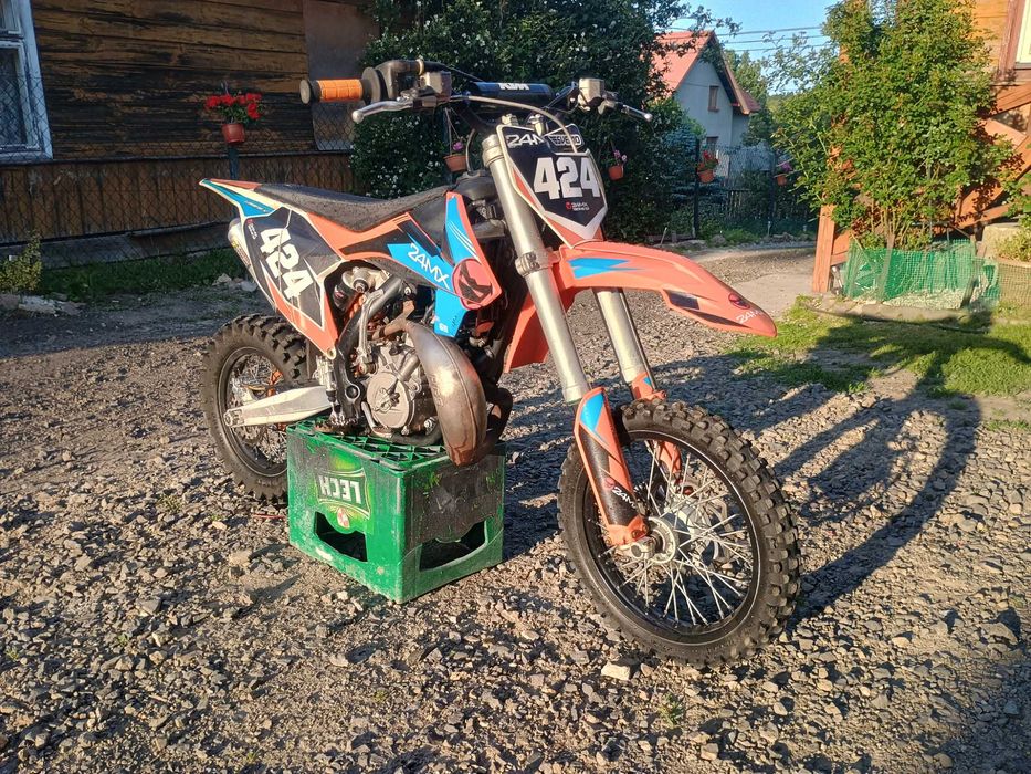 Ktm Sx65 2016rok 118mth