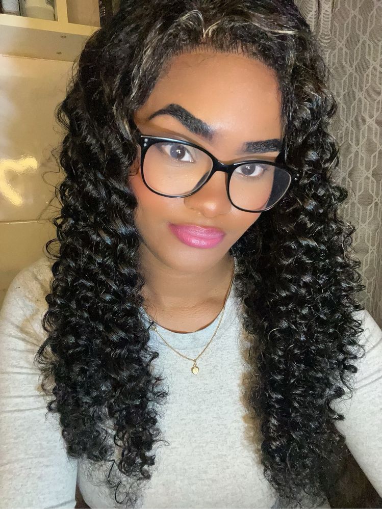 Peruca de cabelo