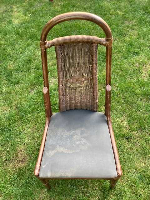 Krzesła z rattanu WILIMEX