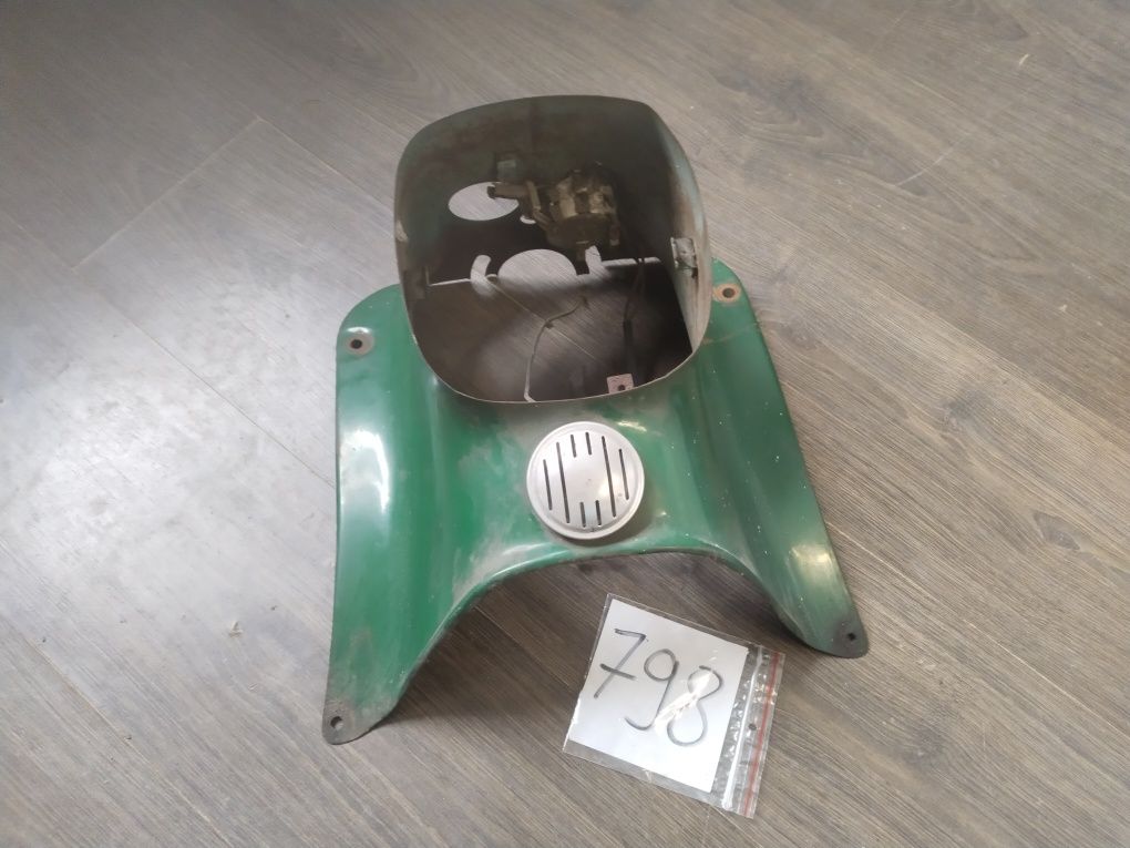 Simson schwalbe kr51 lampa przód oryginał obudowa Stacyjka sygnał