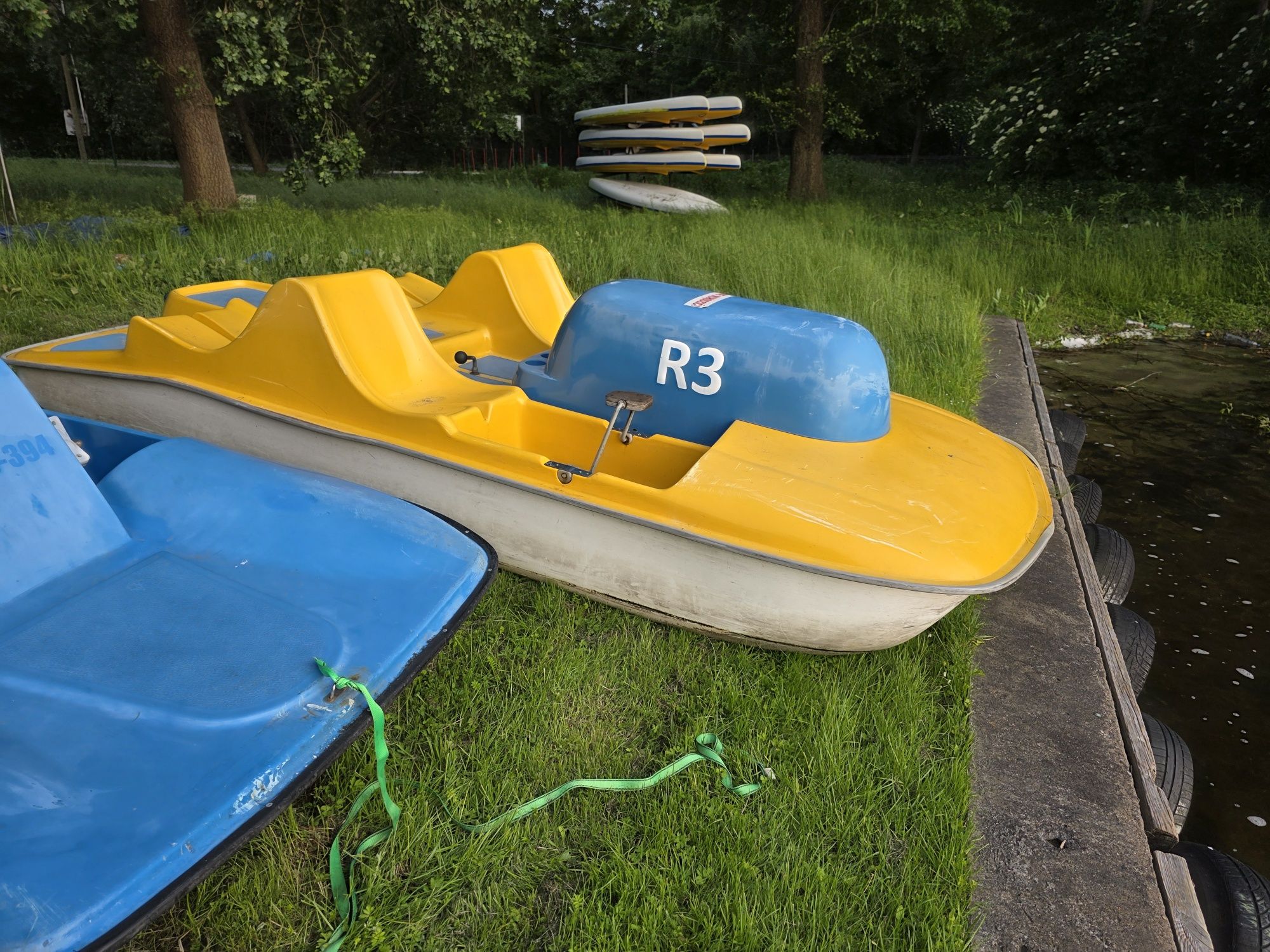 Rower wodny używany
