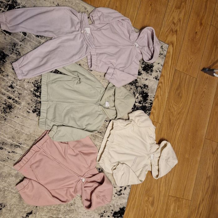 Bluzy dresy zara zestaw