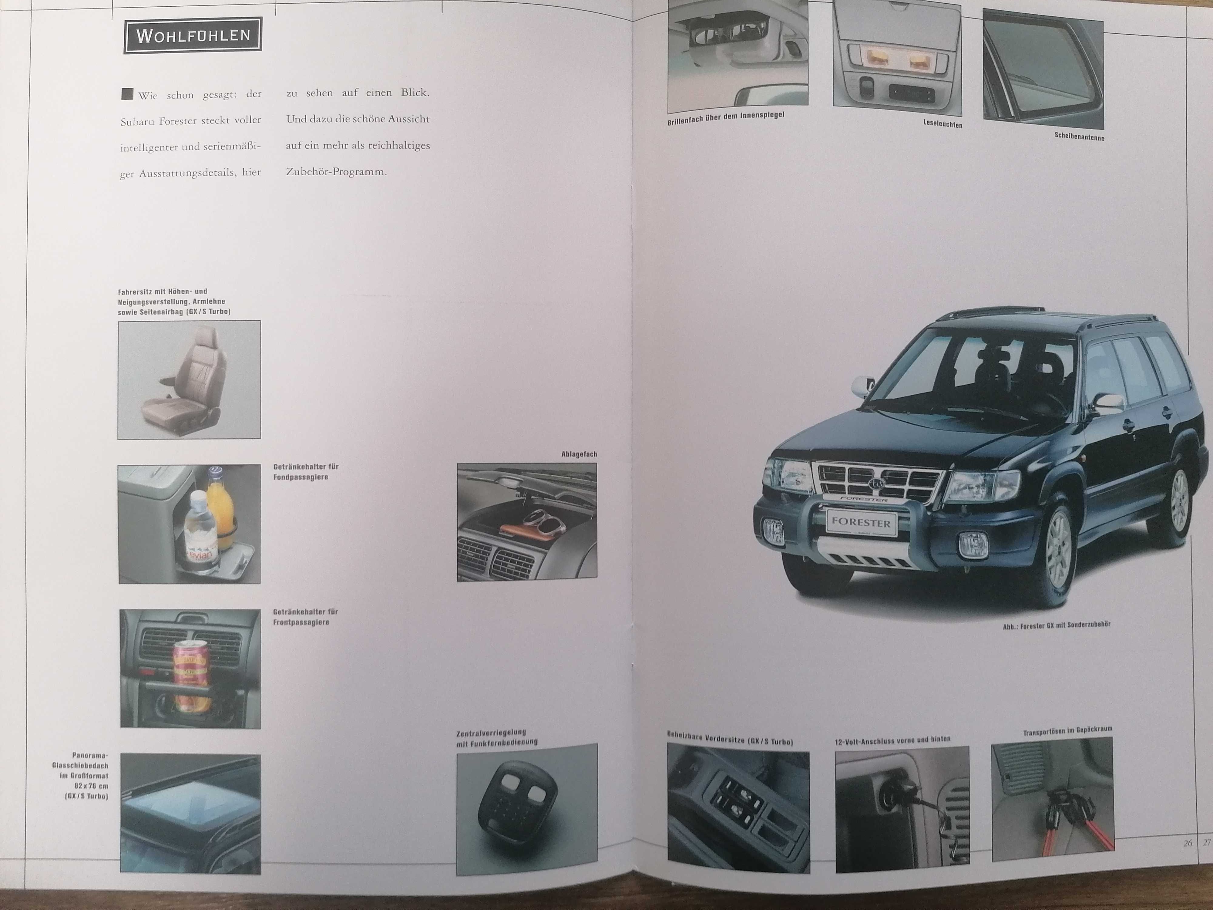 Prospekt Subaru Forester AWD