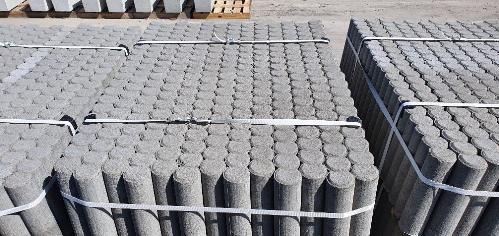 NOWOŚĆ Obrzeża Palisadowe Betonowe Krawężnik Betonowy PRODUCENT!!!