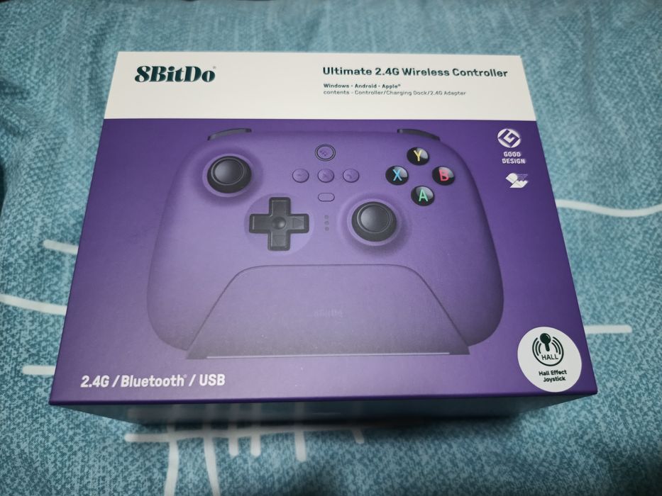 8 bitdo ultimate 2.4 wireless gamepad (Bluetooth,usb) геймпад