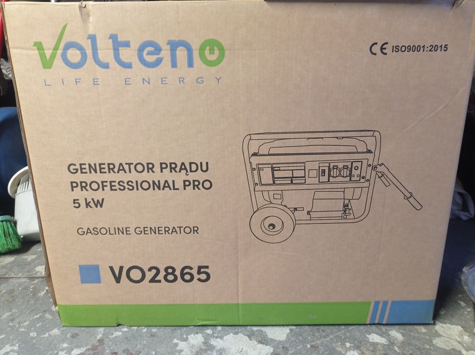 Agregat prądotwórczy 5KW