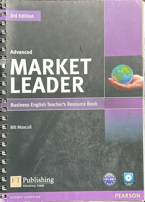 Podręcznik MARKET LEADER 3rd Edition Advanced Teacher's Resource Book