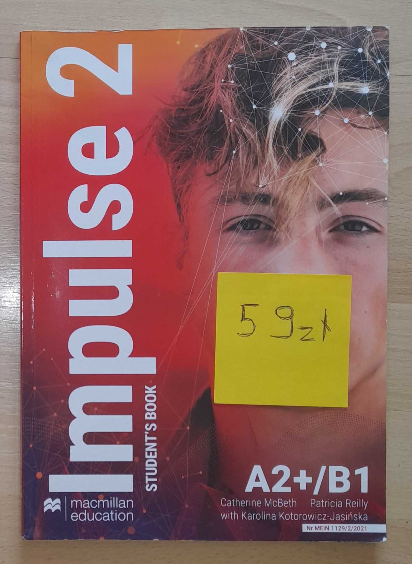 Sprzedam podręcznik język angielski