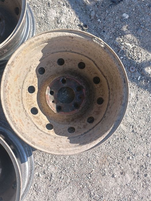 Диски фіат дукато Сітроен джампер 6.130 R16