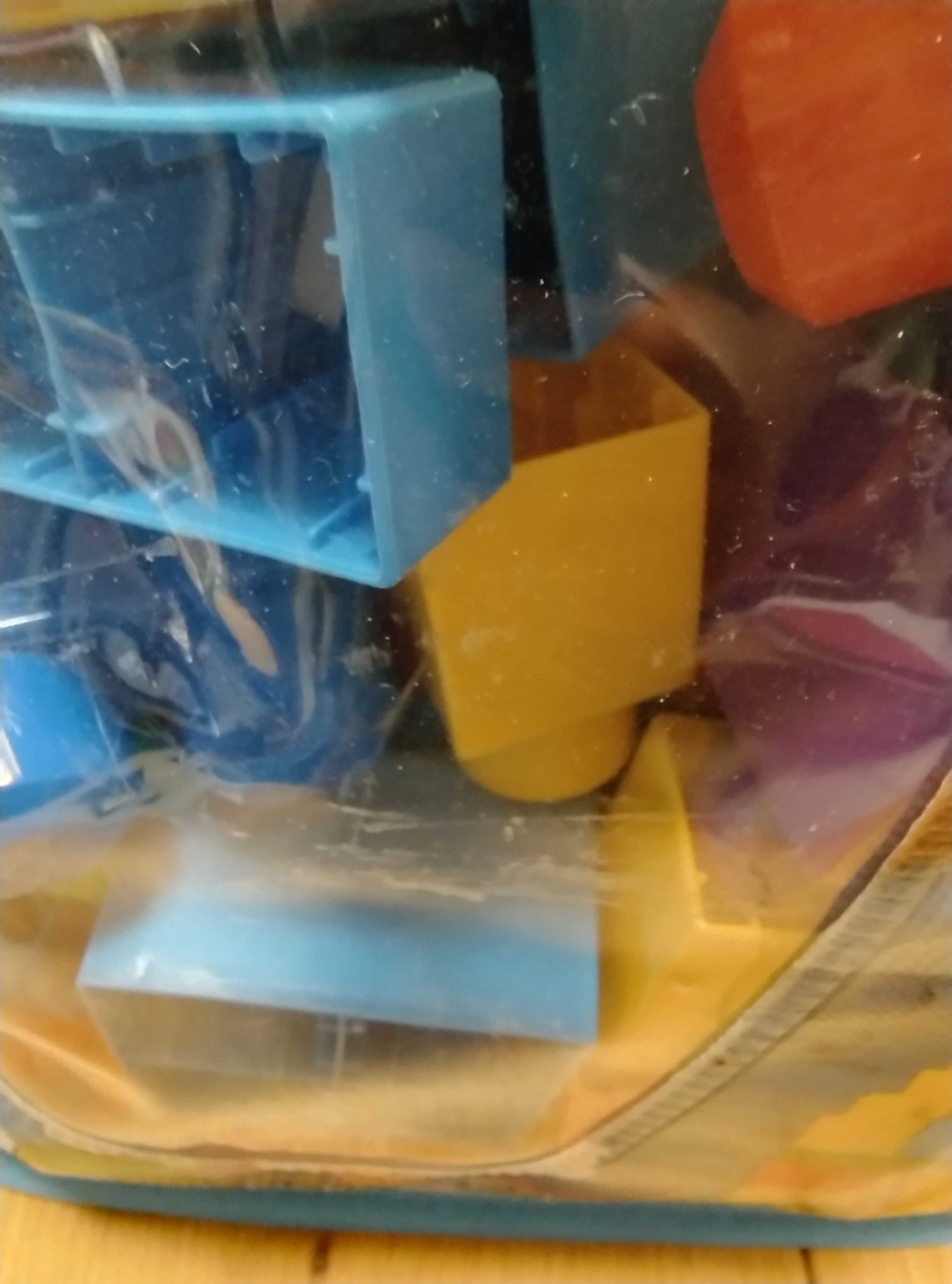 Mega Bloks Pierwsze Klocki Niebieskie 80el.