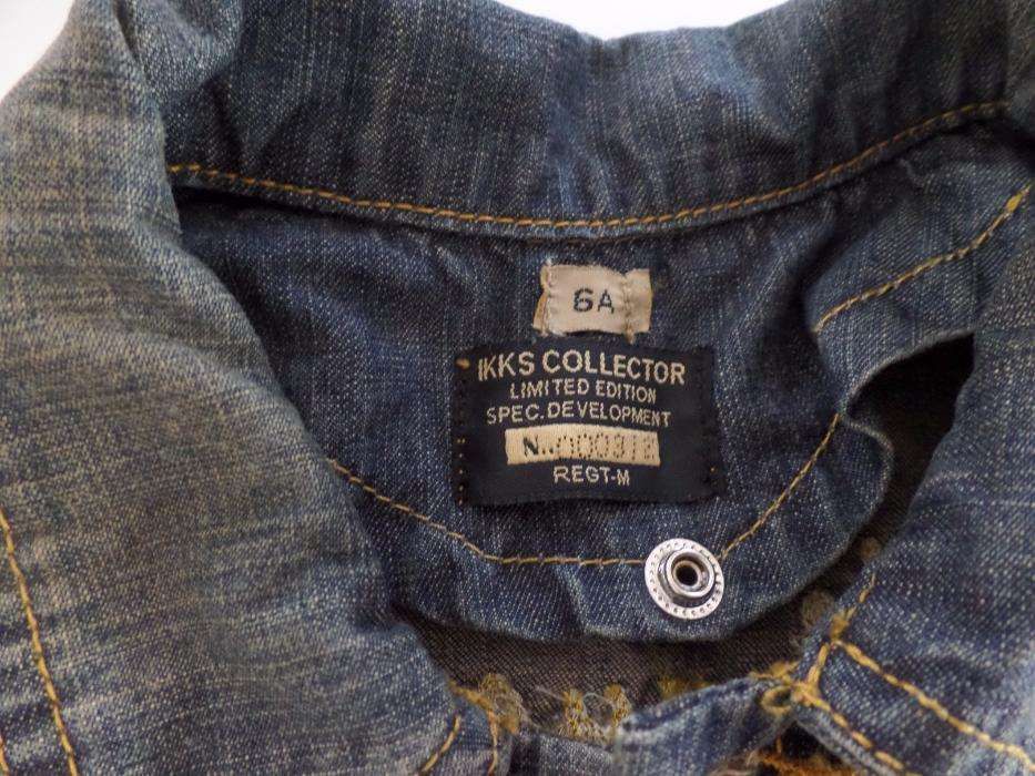 Blusão de ganga IKKS