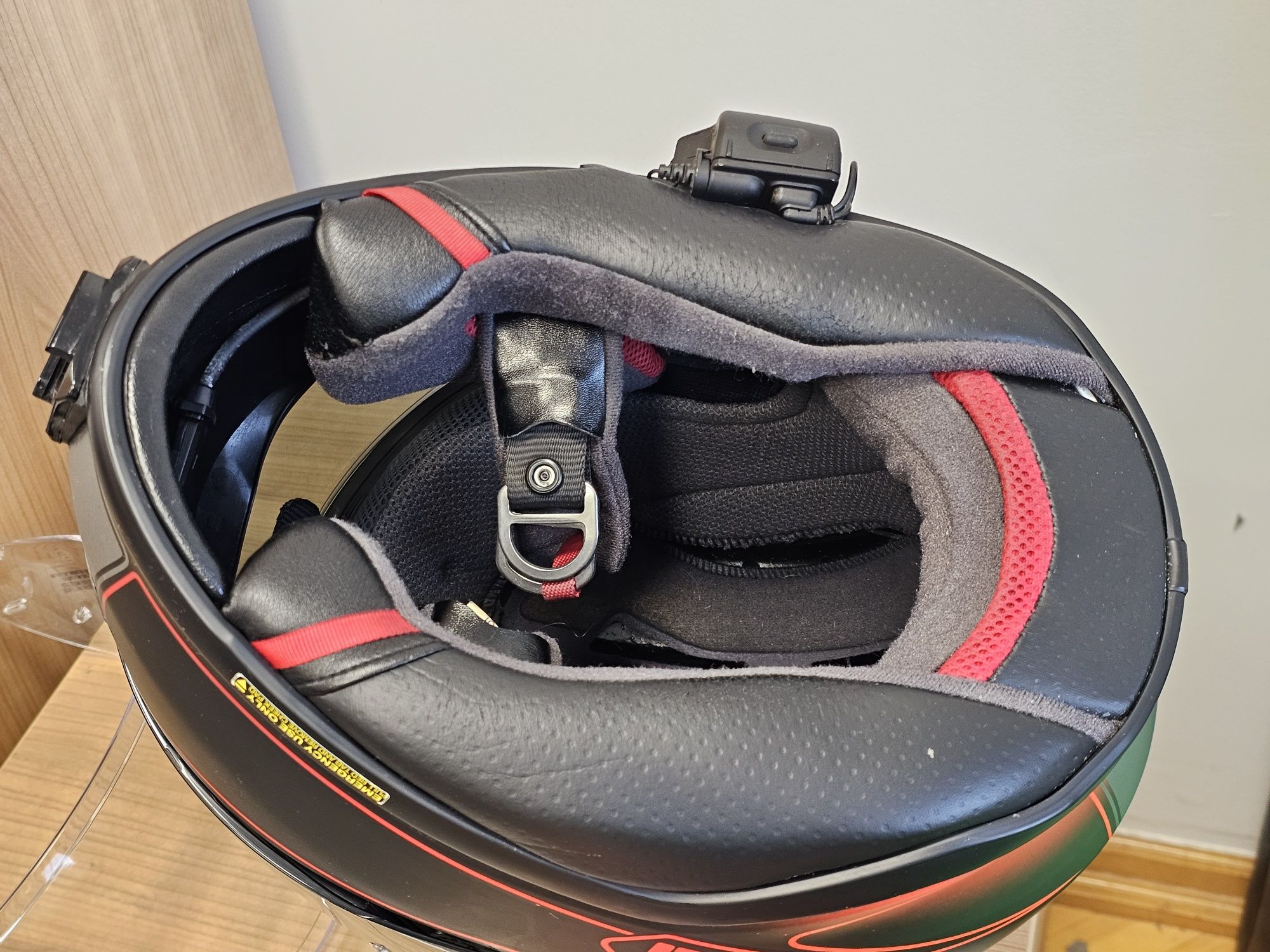 Shoei NXR M ka Kask Szyba Jasna Czarna Pinlock

Zadbany