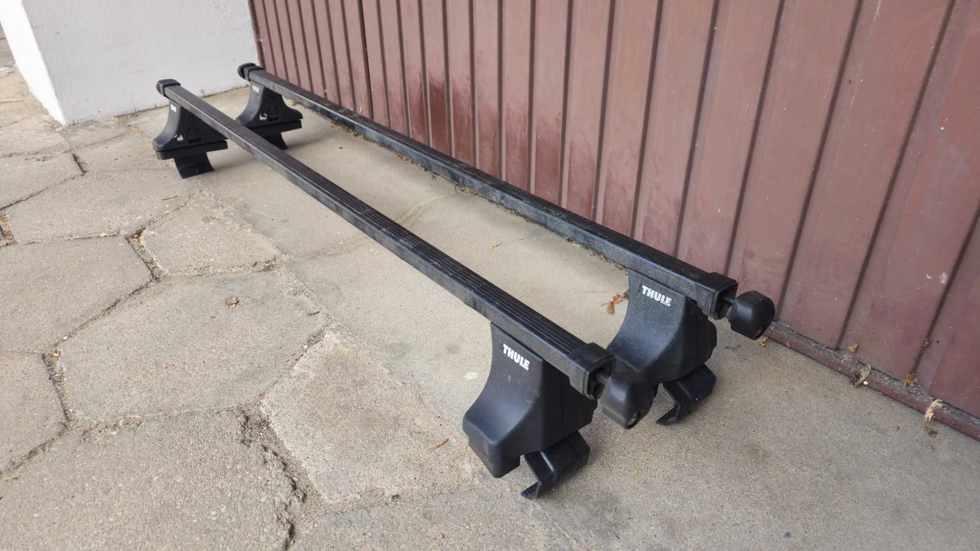 Belki dachowe Thule + Stopy Thule 1451