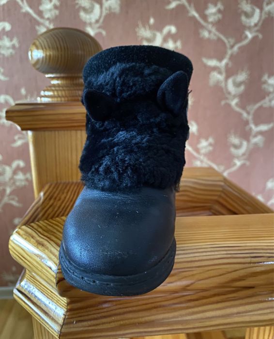 Черевики утеплені