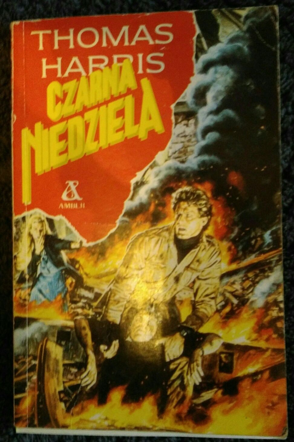 Czarna niedziela - Thomas Harris