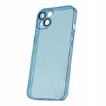 Etui Silikonowe Nakładka Plecki Slim Color Samsung A05S Niebieski