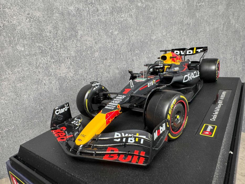 Bburago F1 Red Bull RB19 2023 Масштаб 1/18 №1 Max Макс Ферстаппен ф1