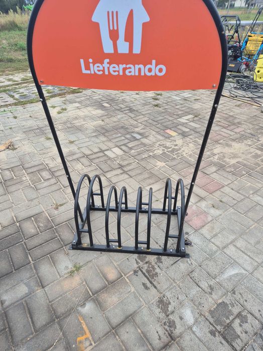 stojak na rowery solidny