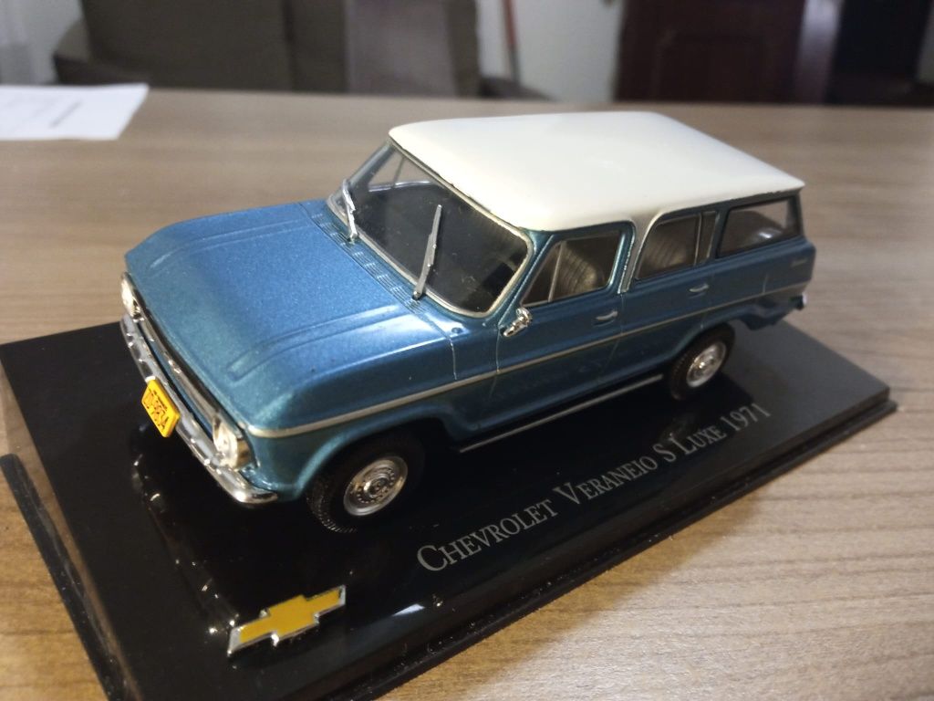 Miniaturas Chevrolet Originais