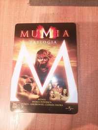 Film DVD Mumia trylogia steelbook