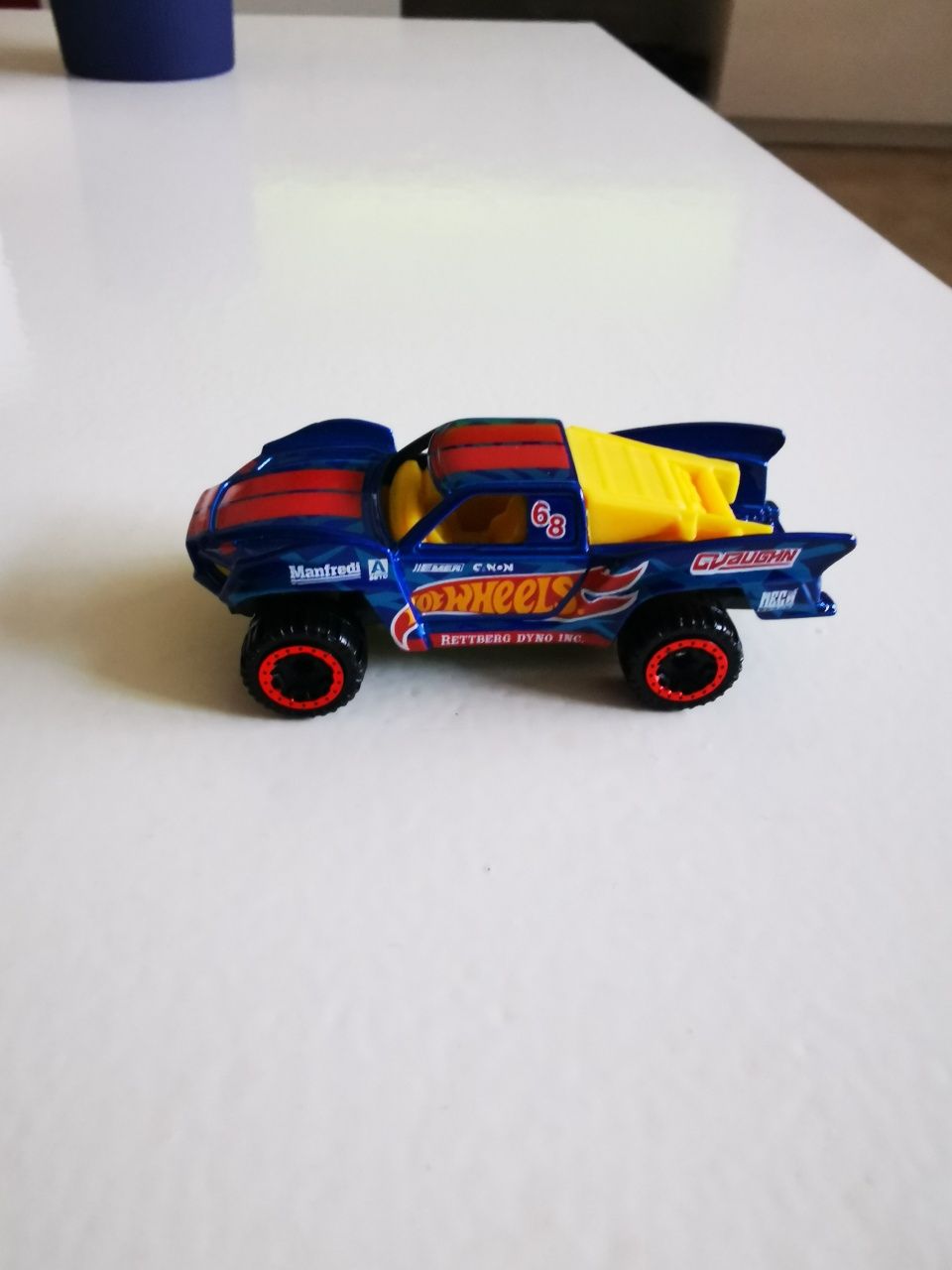 Baja Truck Netflix Hot Wheels 2024