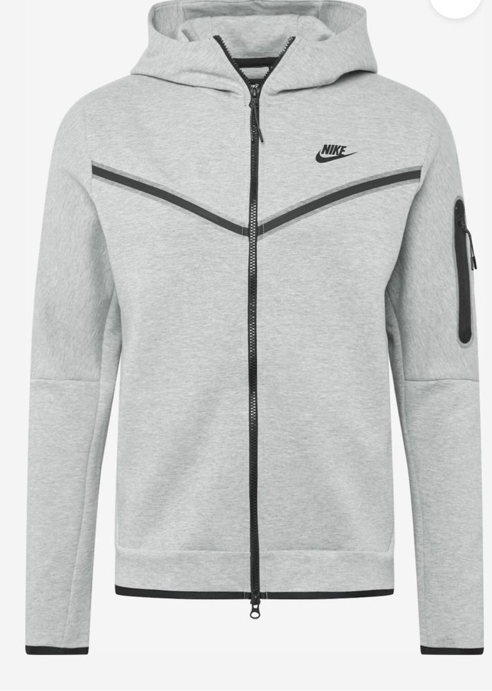 Nike tech cinzento