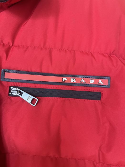 Пуховик зимовий PRADA/ПРАДА