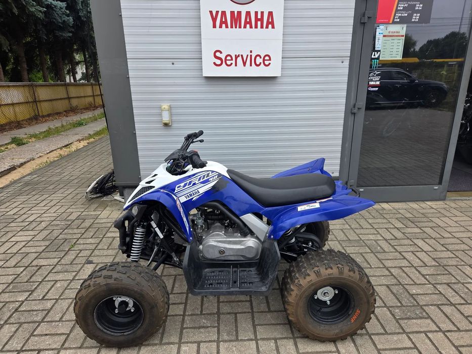 Yamaha YFM YFM90R salon Polska serwisowany w ASO