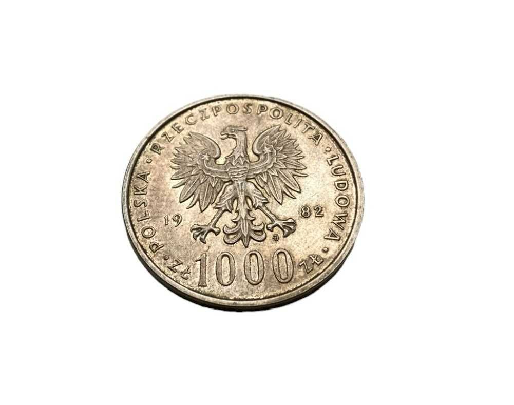 1000 zł 1982 rok - moneta PRL - Jan Paweł II